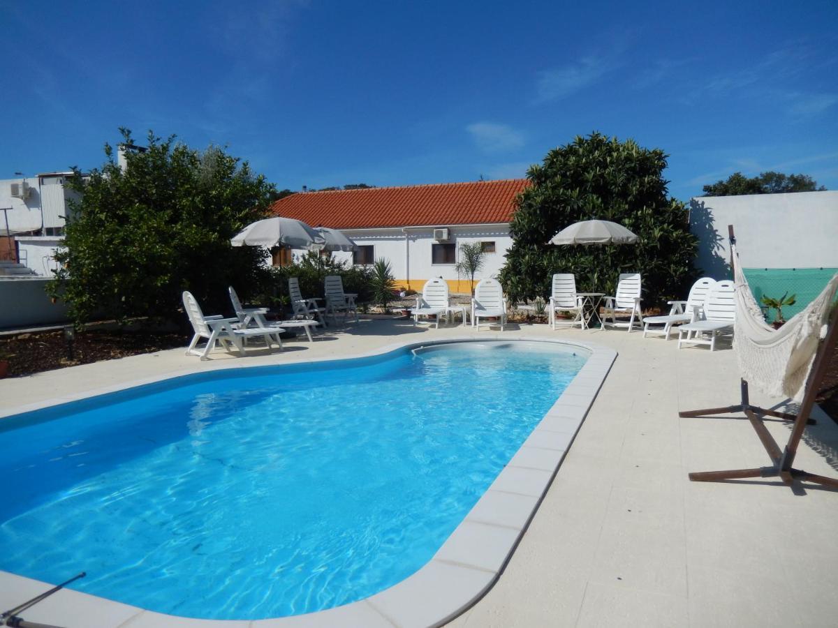 Quinta Laranjal Da Arrabida Bed & Breakfast Palmela Exterior foto